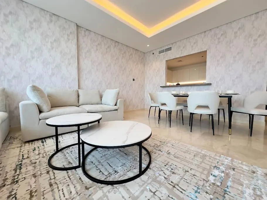 דובאי Dar Vacation - Contemporary Urban 2Br Apartment Near Burj Khalifa