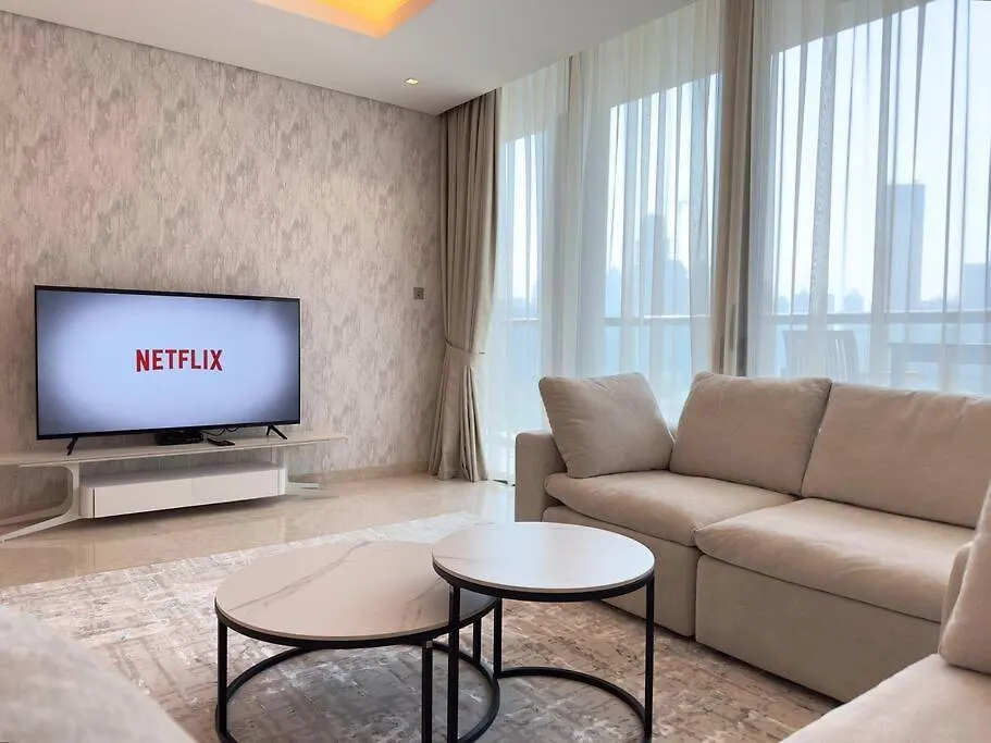 דובאי Dar Vacation - Contemporary Urban 2Br Apartment Near Burj Khalifa