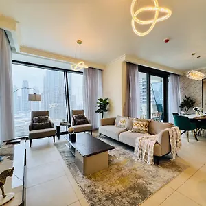 Luxury 3Br In Burj Vista -Burj Khalifa View- 3005 دبي