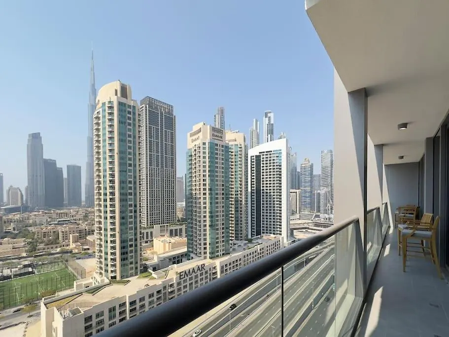 Dar Vacation - Contemporary Urban 2Br Apartment Near Burj Khalifa دبي الإمارات العربية المتحدة