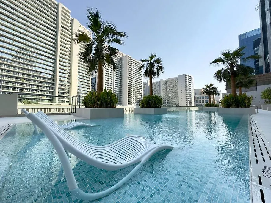 Dar Vacation - Contemporary Urban 2Br Apartment Near Burj Khalifa دبي 0*,