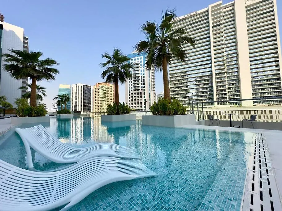 Dar Vacation - Contemporary Urban 2Br Apartment Near Burj Khalifa Dubai Förenade Arabemiraten