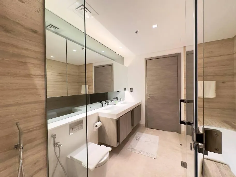 Dar Vacation - Contemporary Urban 2Br Apartment Near Burj Khalifa دبي 0*,