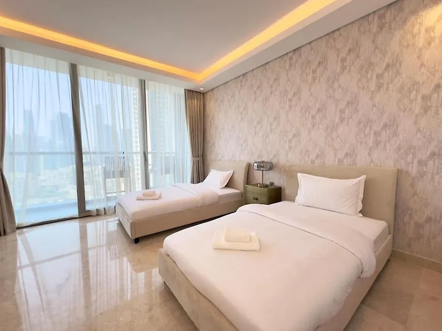 Dar Vacation - Contemporary Urban 2Br Apartment Near Burj Khalifa Dubai