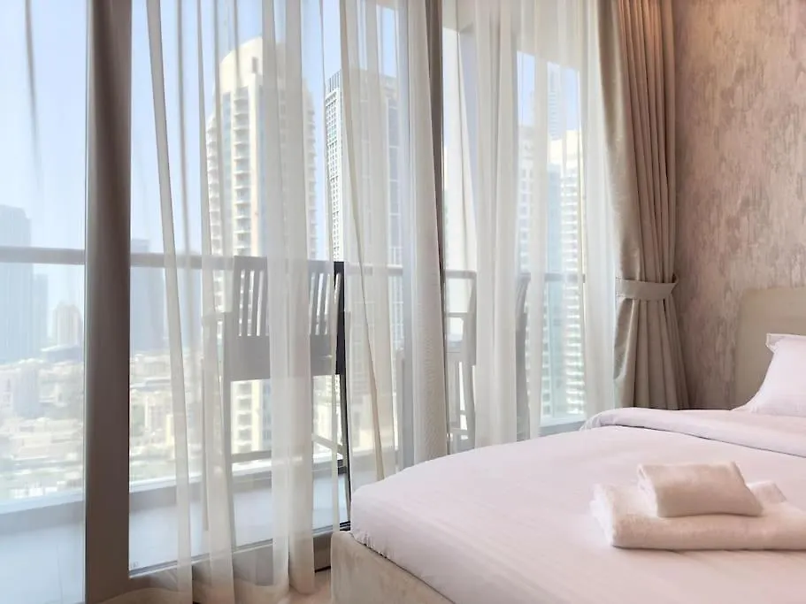 Dar Vacation - Contemporary Urban 2Br Apartment Near Burj Khalifa دبي